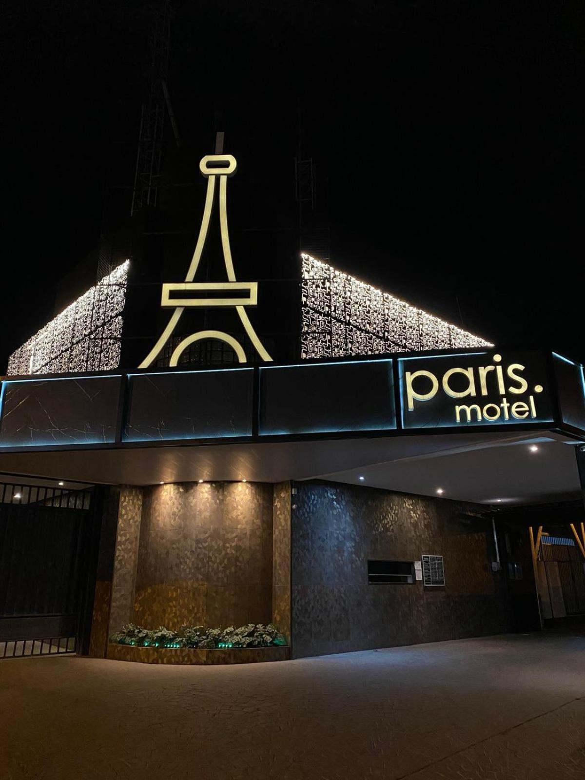Motel Paris Aparecida de Goiânia Kültér fotó